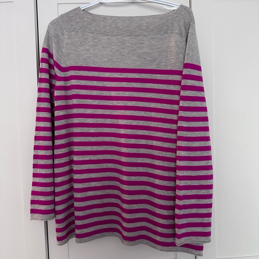 Woman’s Gap Stripe Sweater